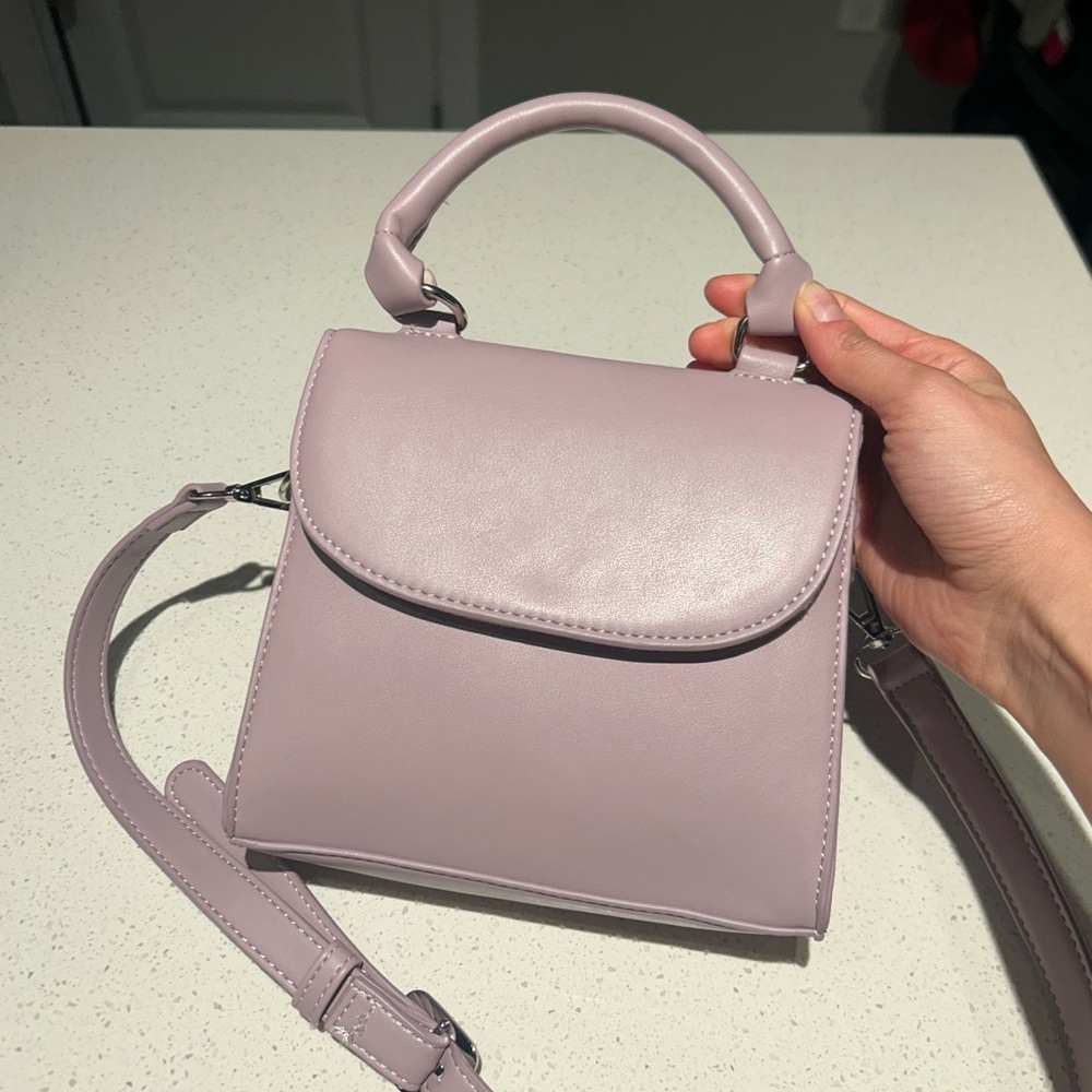 The Drop Lavendar Purse